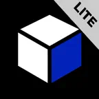 blueCube Lite iOS Icon