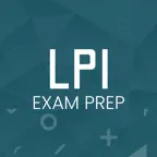 LPI Linux Exam Prep: with AI iOS Icon