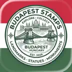 Budapest Stamps: Kolodko Map iOS Icon