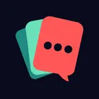ConvoCards: Conversation Game iOS Icon