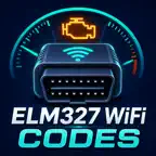 Elm327 WiFi Codes iOS Icon