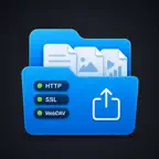 PicoServer: Wi-Fi File Server iOS Icon