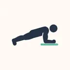 Plank Timer: MotionFit iOS Icon