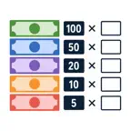 Cash Counter: Money Calculator iOS Icon