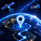 Locaris – GPS World Map icon