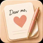 DearMe - Peek a Message iOS Icon