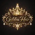 Golden Heir Shopping App iOS Icon
