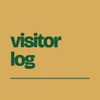 Open House Sign In: VISITORLOG iOS Icon