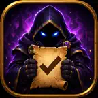 Questly: To-Do List Game & RPG iOS Icon