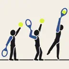 TennisServe: Serve Analysis iOS Icon