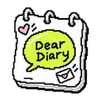 Journal Decor: Sticker Diary iOS Icon