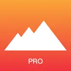 实时海拔表Pro - 干净清爽，无网络测量海拔 iOS Icon