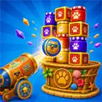 Stack Shoot ASMR: Blast Puzzle iOS Icon