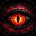 Evil Eyes Live Wallpapers iOS Icon