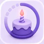 Birthday Counter: Days Until iOS Icon
