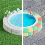 Yard Design AI – LandUp iOS Icon