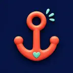 Anchor: ADHD Daily Focus iOS Icon