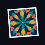 Kaleidoscope Photo: Mirror iOS Icon