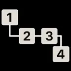 numberPath iOS Icon