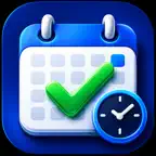 Daily Attendance Tracker App icon
