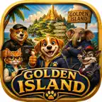Golden Island Animation Series iOS Icon