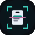 BadgeScan.app - AI Badge Scan iOS Icon