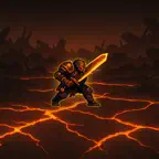 Monster Smash: Sword Rampage iOS Icon