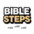 Bible Steps: Read the Bible iOS Icon