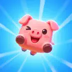 Piggy Flow: Farm Sort 3D iOS Icon