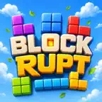 Block Rupt: Cube Puzzle Game iOS Icon