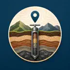 地質調査技士　試験対策 iOS Icon