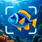 Fish ID: Identifier & Scanner iOS Icon