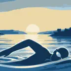 SwimGalwayBay iOS Icon