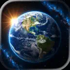 Globe 3D: Live Earth Map & GPS icon