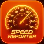 Speed Reporter iOS Icon