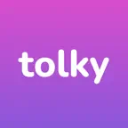 Tolky: Görüntülü Sohbet icon