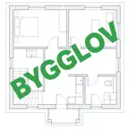 Bygglovsbesked iOS Icon