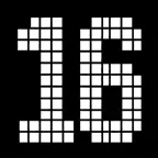Sixteen iOS Icon