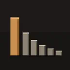 Restbell: Sets, Rounds & Rest iOS Icon
