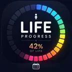 Life Progress Widget iOS Icon