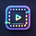 视频逐帧播放器 - 每一帧都是细节 iOS Icon
