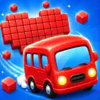Car Sort: Pixel Color Puzzle iOS Icon