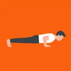 DailyPushup: Push-up Counter iOS Icon
