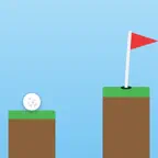 Block Golfer iOS Icon