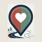 MyFavsMap: Saved Places Map icon