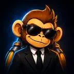 Bananova: Jetpack Monkey iOS Icon