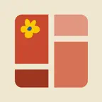 Retro Scrapbook Collage Maker iOS Icon
