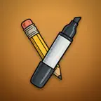 Pen Fight: Flick Battle iOS Icon