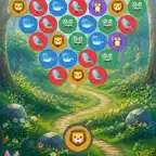 Animal Bubble Shooter Emoji iOS Icon