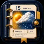WeatherStamp iOS Icon